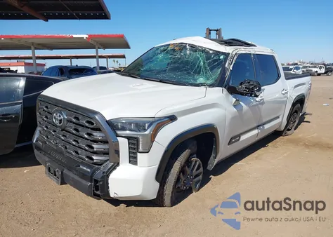 2022 Toyota Tundra Platinum from USA, damaged, VIN 5TFNA5DB5NX013904
